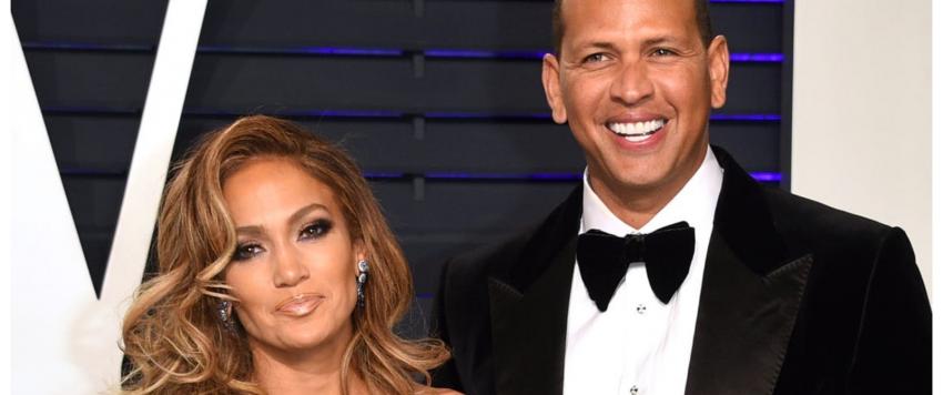 جينيفر لوبيز وأليكس رودريغز