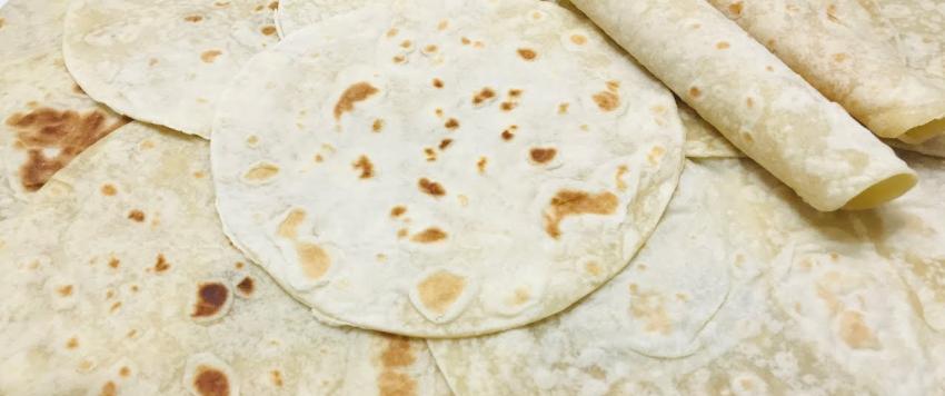 طريقة عمل خبز التورتيلا السريع