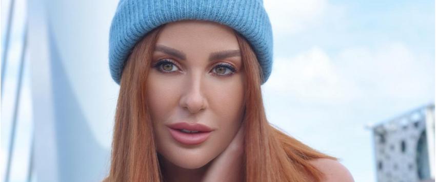 ريتا حرب تتعرض لحادث سير مروع.. وتنقل إلى المستشفى