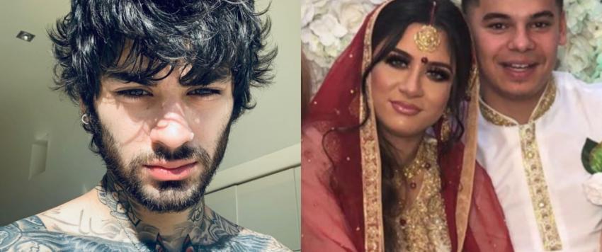 زين مالك وشقيقته