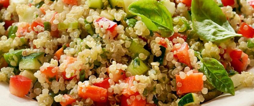 سلطة الكينوا