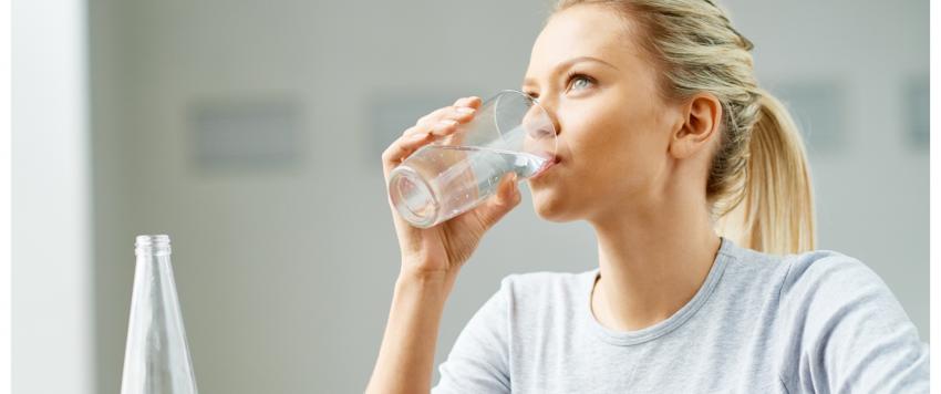 شرب المياه