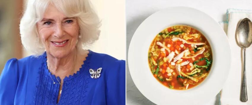 شوربة الدجاج