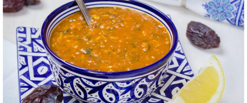 شوربة الحريرة المغربية