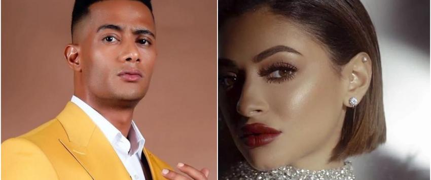 شوق الهادي ومحمد رمضان