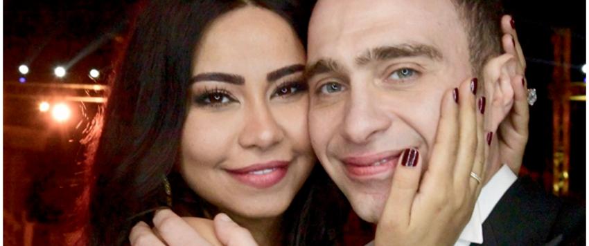 شيرين عبدالوهاب وحسام حبيب