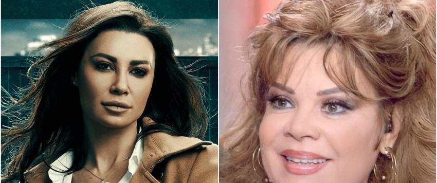 صفاء أبو السعود وأروى جودة