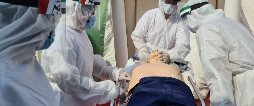 برنامج الشيخة فاطمة بنت مبارك للتطوع ومكتب فخر الوطن يطلقان مبادرة"جاهزية"