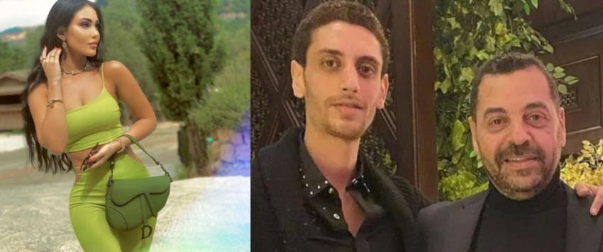 عمر العريان وياسمين أبو العز