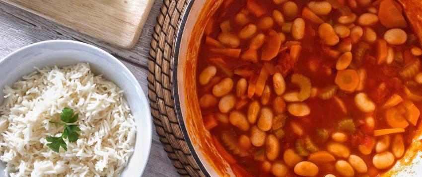 الفاصوليا البيضا