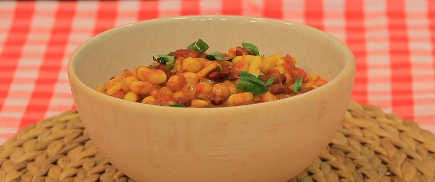 الفاصوليا البيضاء باللحم