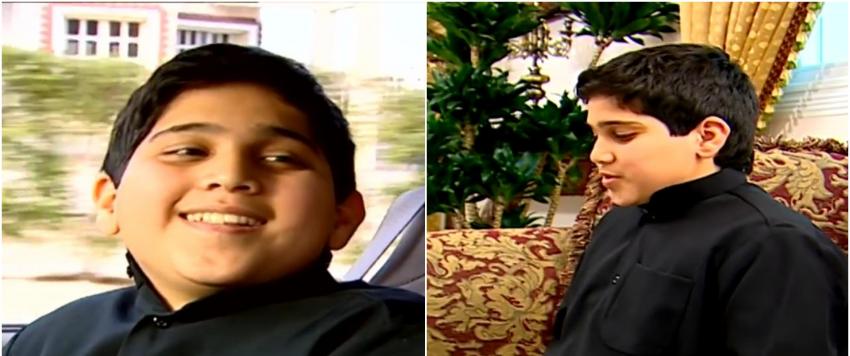 طفل أنشودة إلا صلاتي