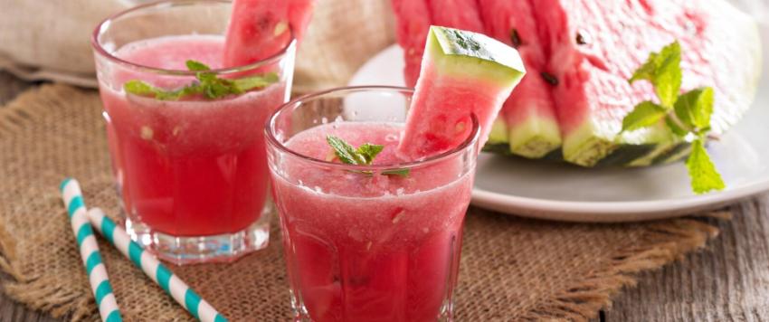 طريقة تحضير عصير البطيخ