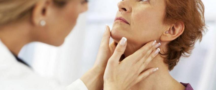 الغدة الدرقية