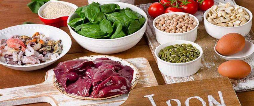 أطعمة لفقر الدم