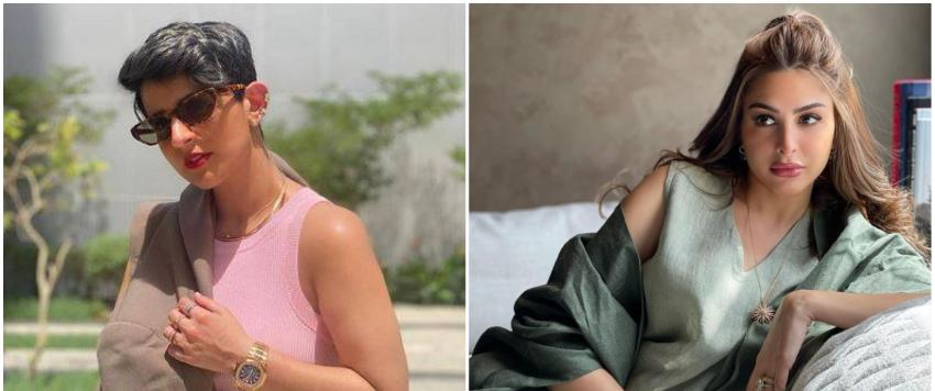 نورة العميري وفوز الفهد