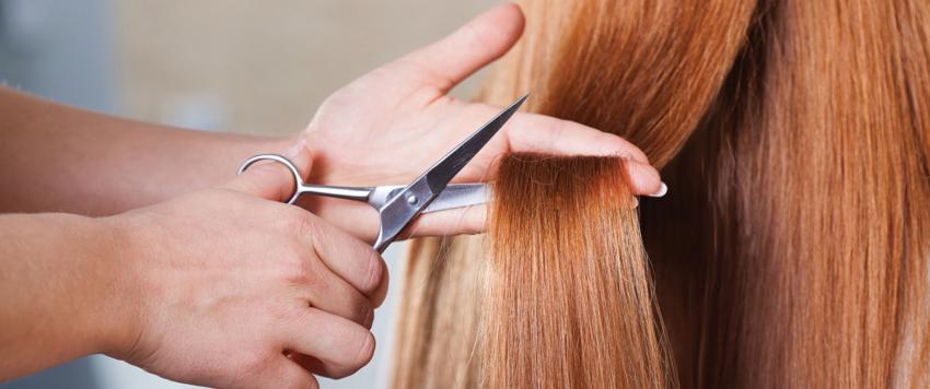 قص الشعر