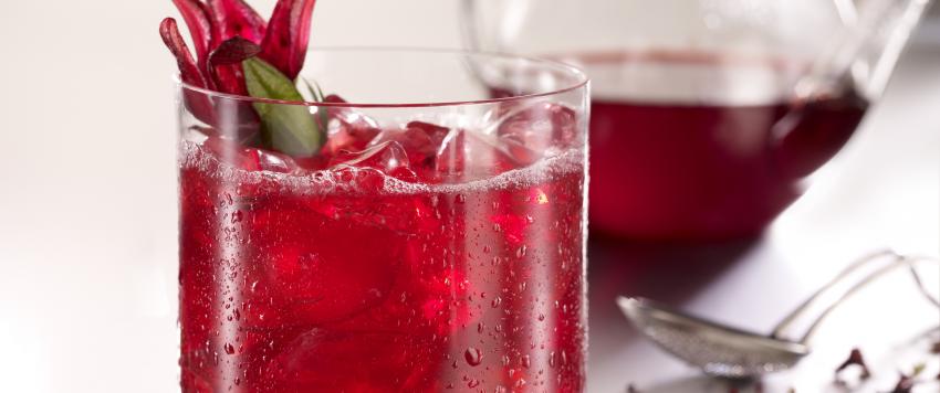 طريقة تحضير عصير الكركديه