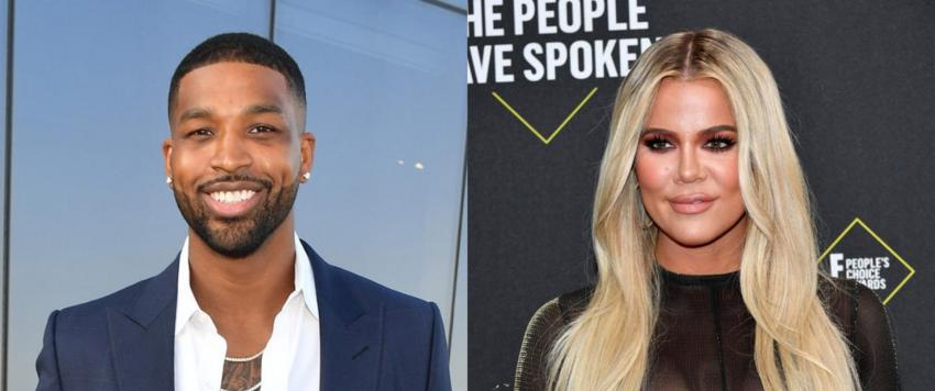 كلوي كارداشيان وتريستان تومبسون 