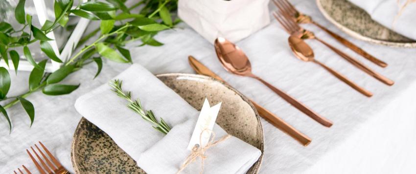 كيف أُعد طاولة عشاء مميزة؟