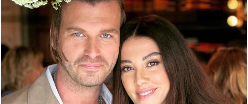 كيفانش تاتليتوغ وزوجته