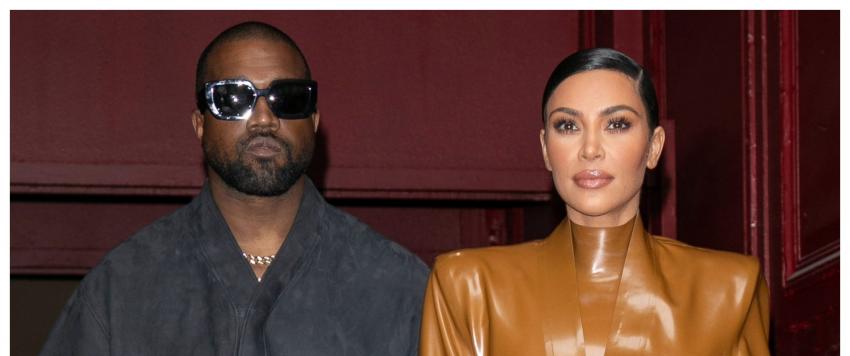 كيم كارداشيان وكانيه ويست