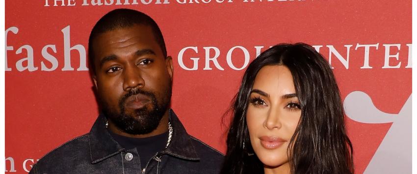 كيم كارداشيان وكانيه ويست