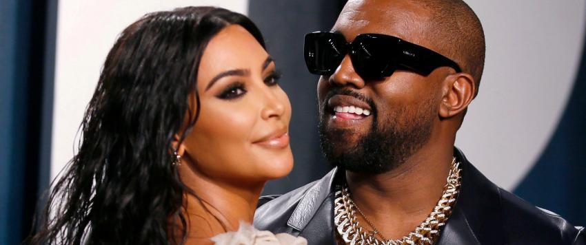 كيم كارداشيان وكانيه ويست