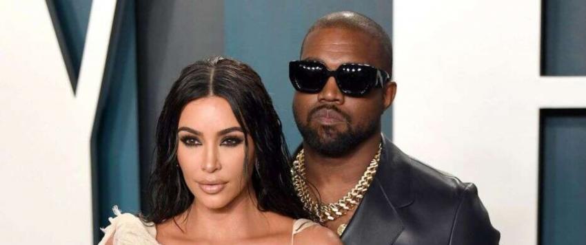 كيم كارداشيان وكانيه ويست