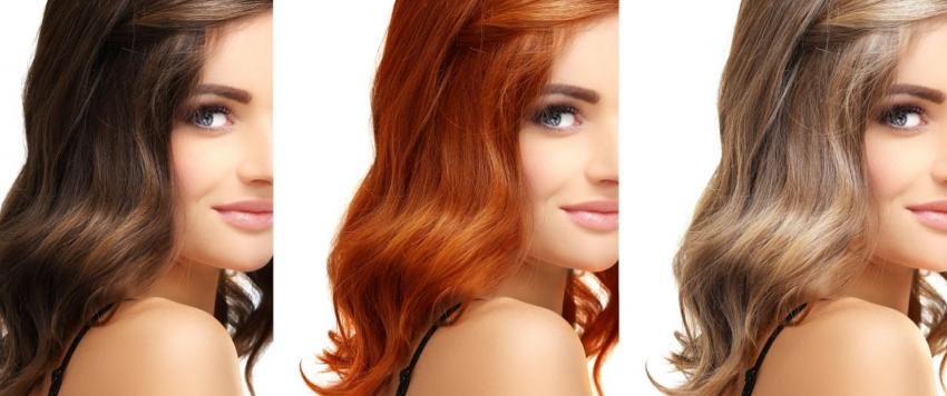 لون الشعر لون الشعر