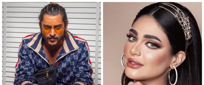 ليالي دهراب وناصر عباس