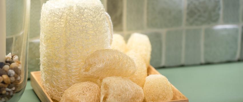 ليفة استحمام