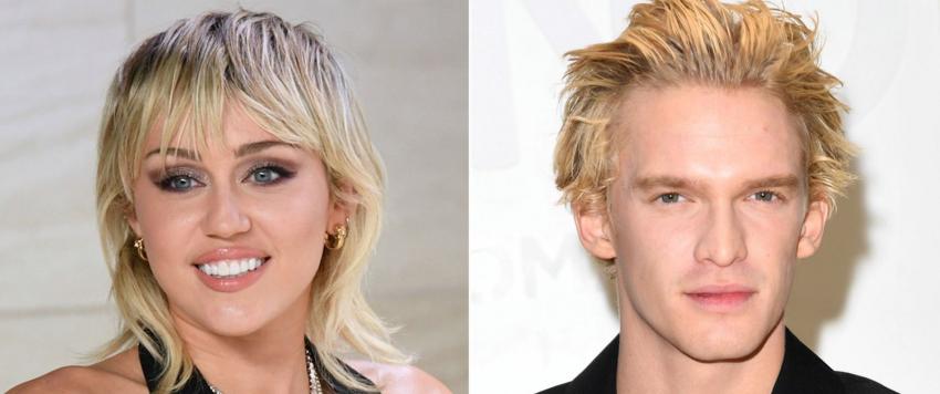 مايلي سايريس وكودي سيمبسون