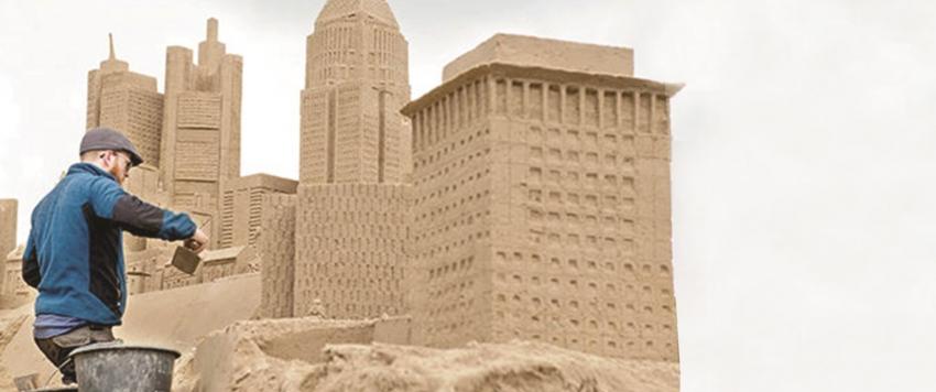 مجسم رملي