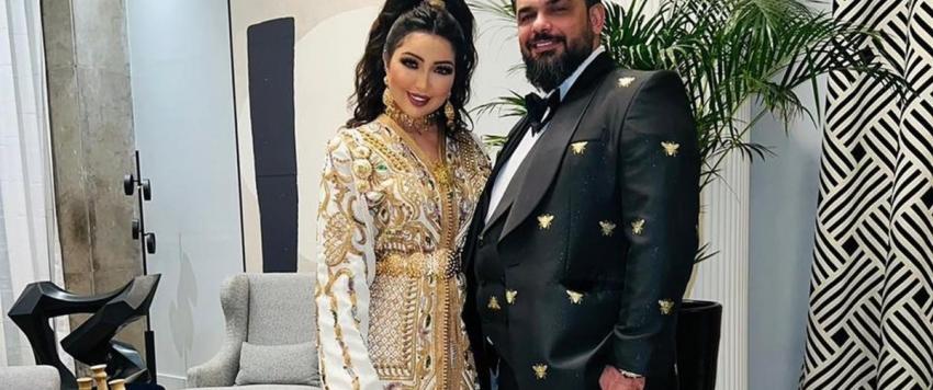 محمد الترك ودنيا بطمة