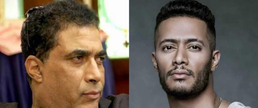 محمد رمضان وأحمد زكي