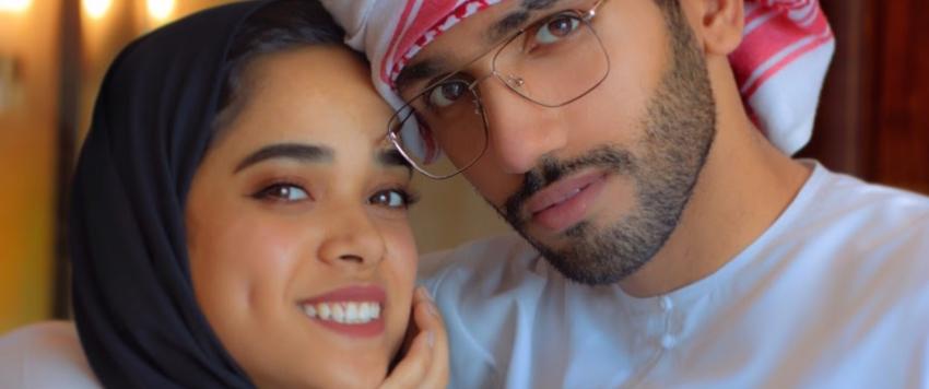 أحمد خميس ومشاعل الشحي