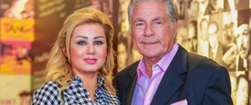 مصطفى فهمي وفاتن موسى