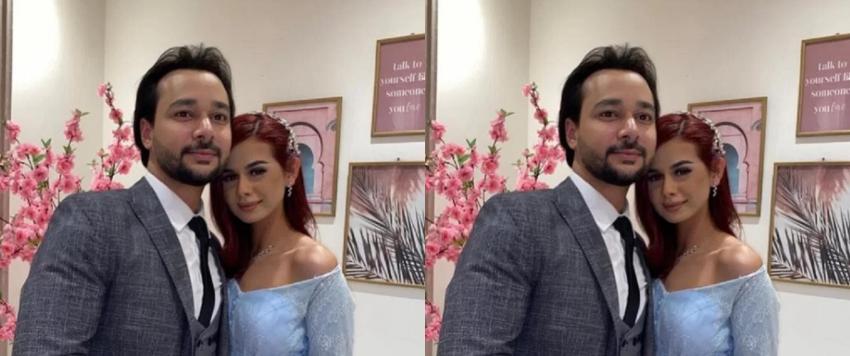 منة عرفة وزوجها