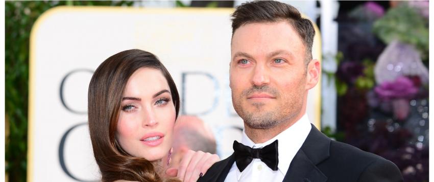 ميغان فوكس وبراين أوستن