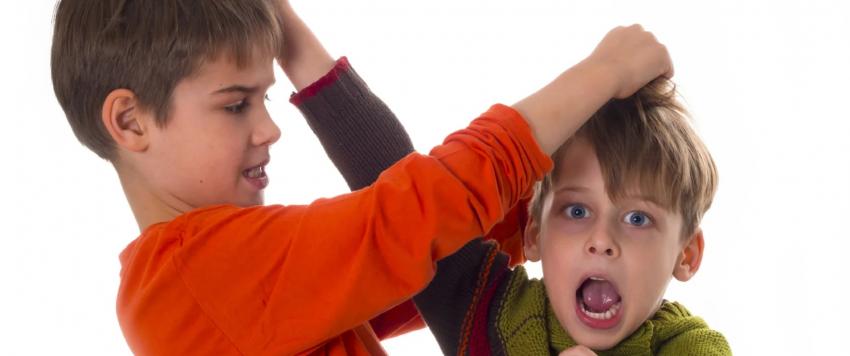 نزاعات الأطفال