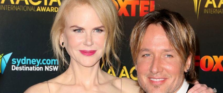 نيكول كيدمان وكيث أوربان