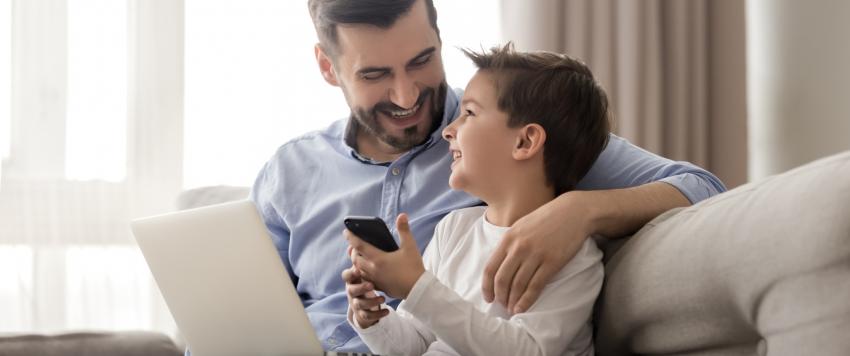 الأطفال والتكنولوجيا