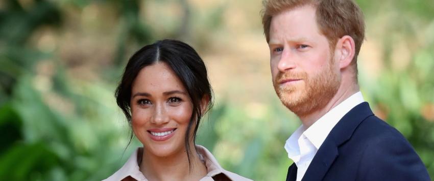 الأمير هاري وميغان ماركل