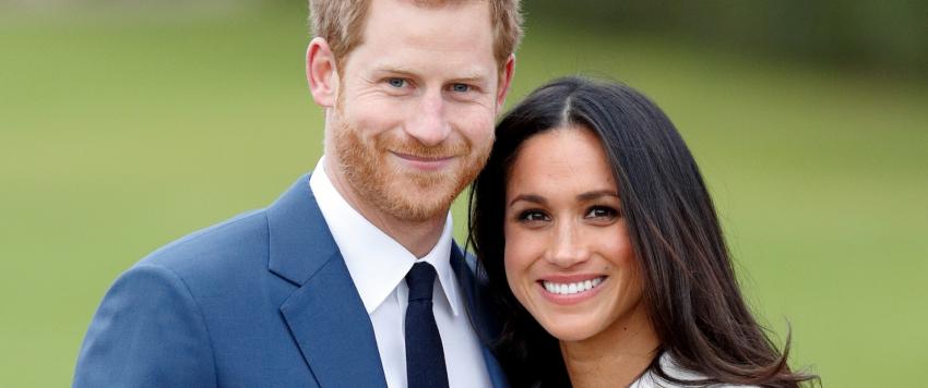 الأمير هاري وميغان ماركل