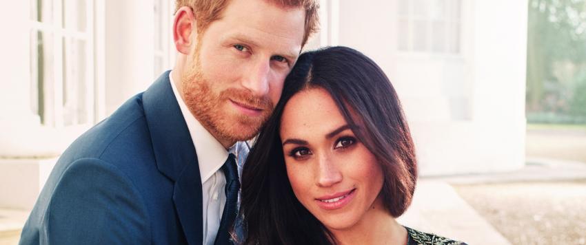 الأمير هاري وميغان ماركل
