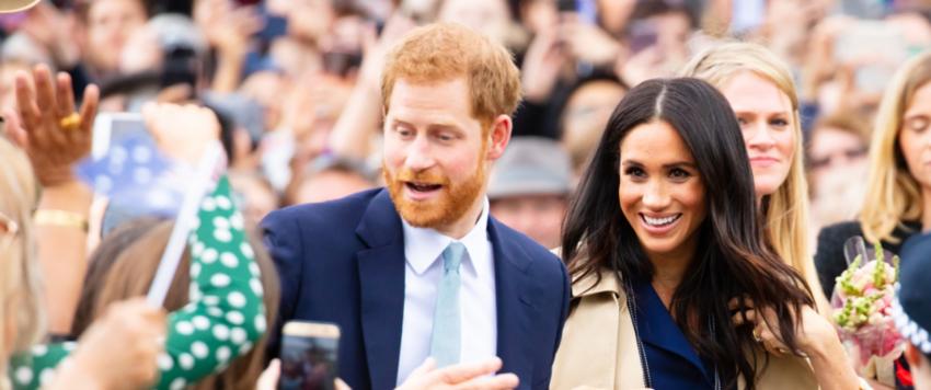 الأمير هاري وميغان ماركل