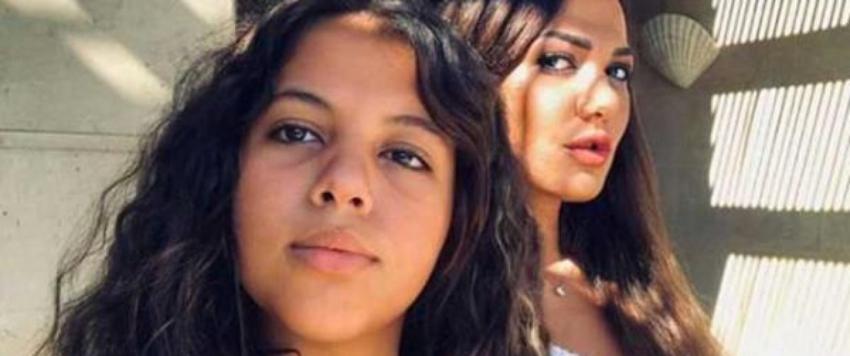 هالة حفيدة عادل إمام