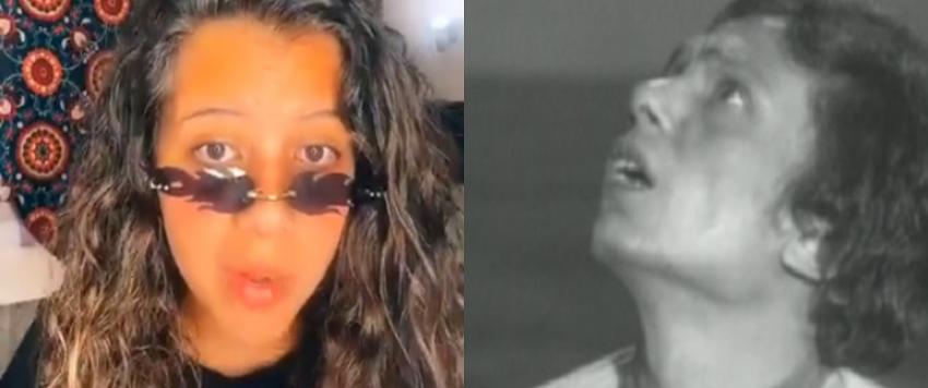 عادل إمام وحفيدته