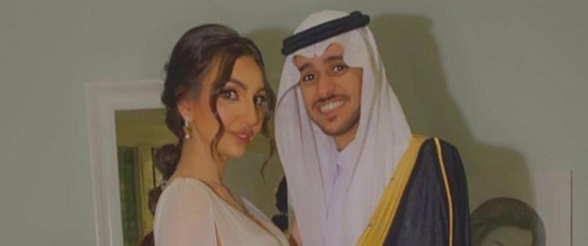 هبه الحسين وعايض يوسف